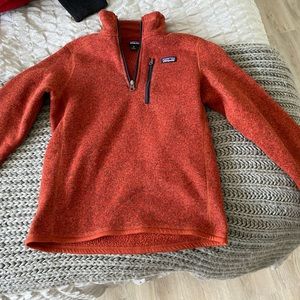 Boys quarter zip Patagonia